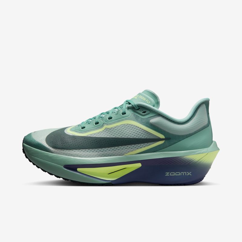 Tenis De Carrera En Pavimento Para Hombre Nike Zoom Fly 6 Verde