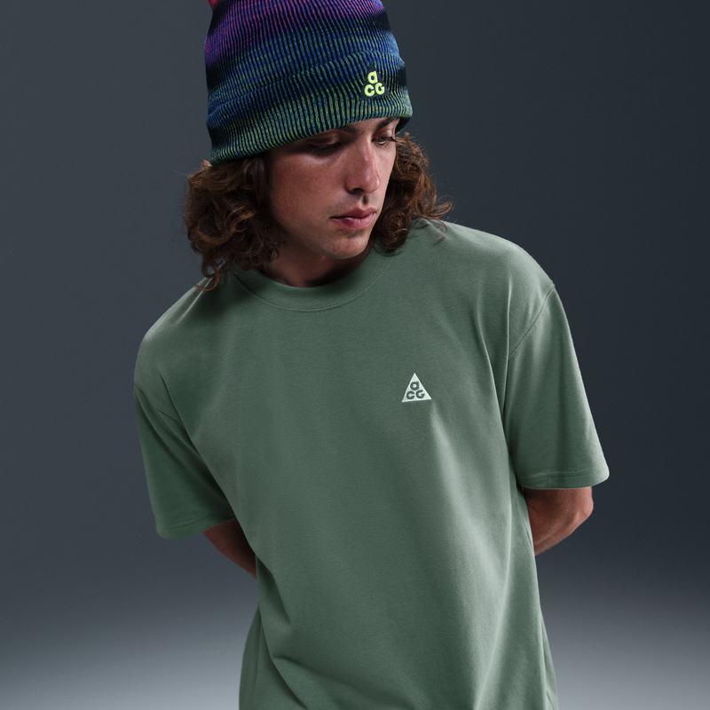 Playera Max90 Para Hombre Nike Acg Gris