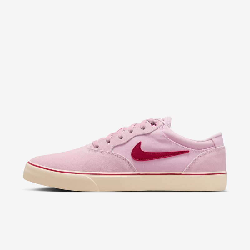Tenis De Skateboarding Nike Sb Chron 2 Rosa