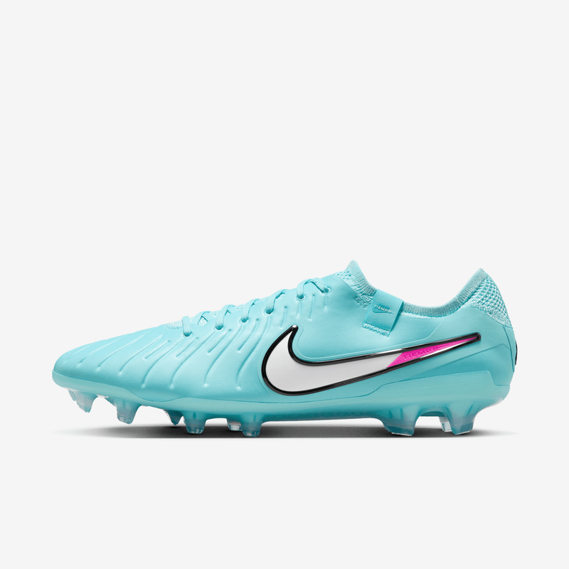 Tacos De Fútbol De Corte Low Para Terreno Firme Nike Tiempo Legend 10 Elite Azul
