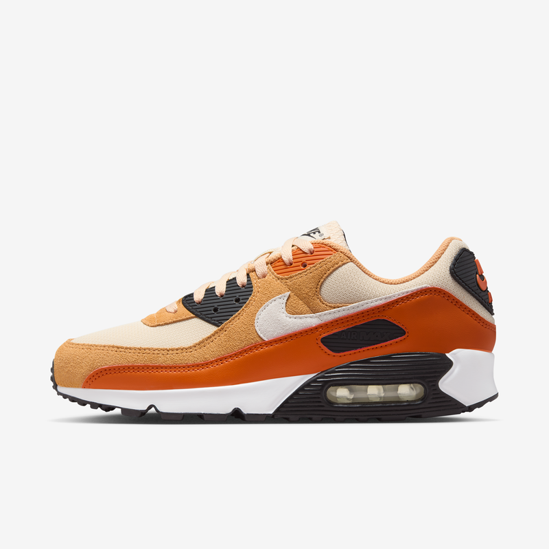 Calzado Para Hombre Nike Air Max 90 Naranja