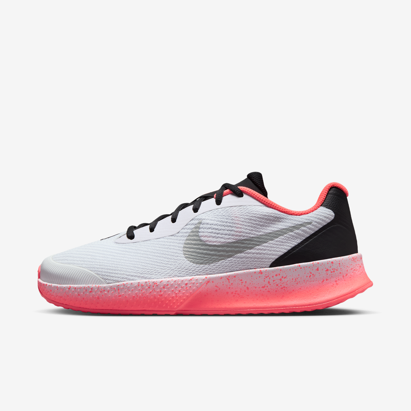 Tenis de tenis para cancha dura para mujer Nike Vapor Lite 3 Blanco