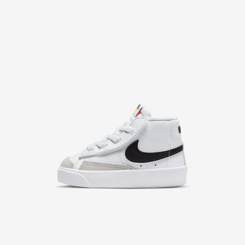 Tenis para bebé e infantil Nike Blazer Mid '77 Blanco