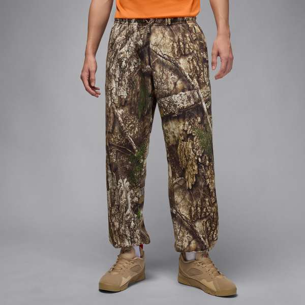 Pantalones De Tejido Fleece Realtree Para Hombre Jordan Brooklyn Verde