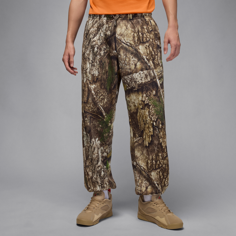 Pantalones De Tejido Fleece Realtree Para Hombre Jordan Brooklyn Verde