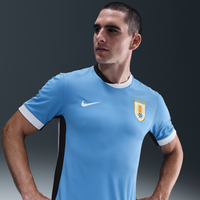 Jersey de fútbol Nike Dri-FIT Replica de Uruguay (selección masculina) local 2024/25 Stadium para hombre Azul