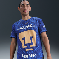 Jersey de fútbol Nike Dri-FIT Replica de los Pumas UNAM visitante 2025/26 Stadium para hombre Azul