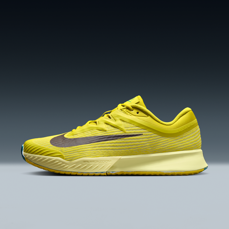 Tenis De Tenis Para Cancha Dura Para Hombre Nike Vapor Pro 3 Premium Verde