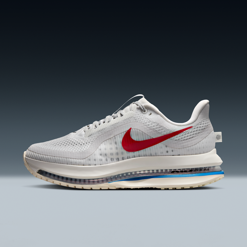 Tenis De Correr En Pavimento Para Mujer Nike Pegasus Premium Blanco