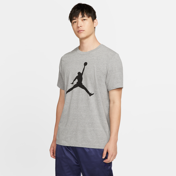 Playera Para Hombre Jordan Jumpman Gris