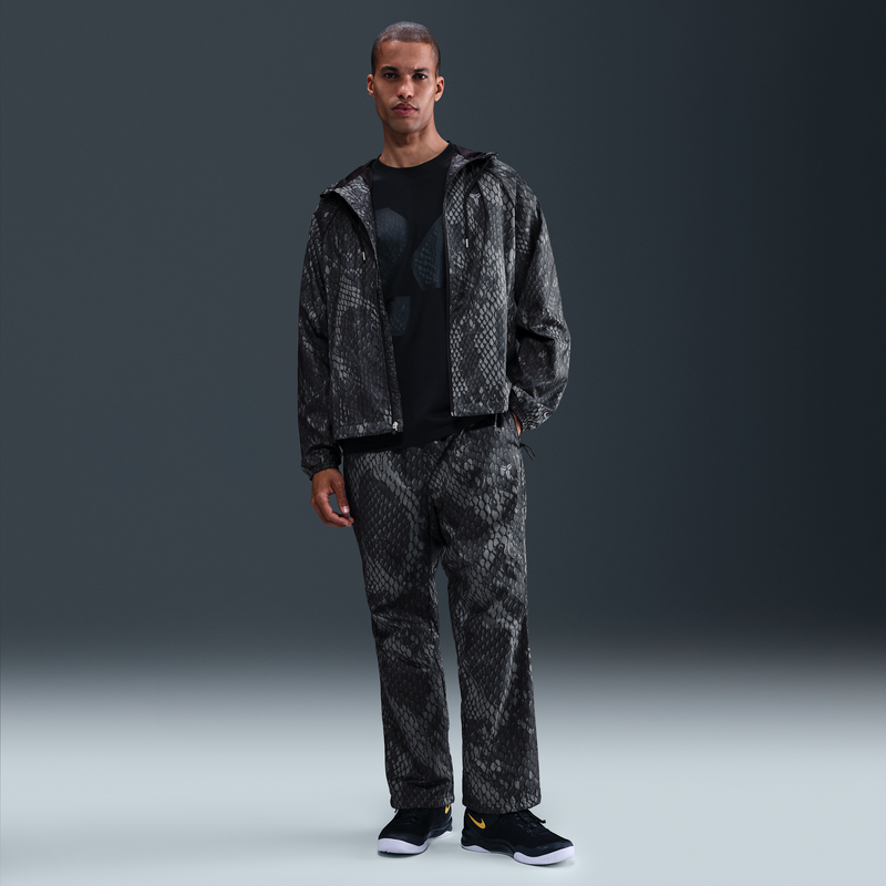 Pants de tejido Woven ligeros para hombre Kobe Negro