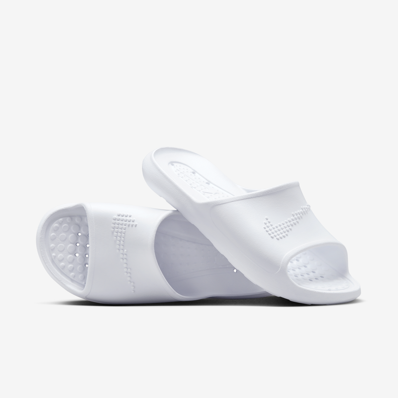 Chancla De Ducha Para Mujer Nike Victori One Blanco