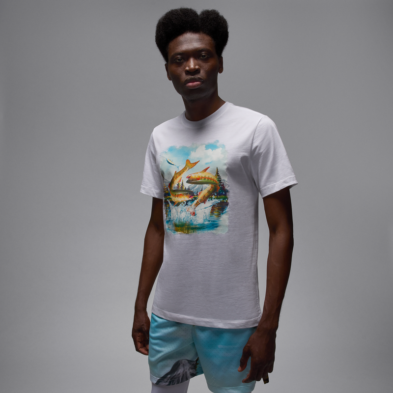 Playera Para Hombre Luka Blanco