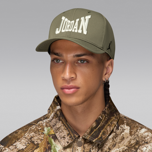 Gorra Ajustable Jordan Brooklyn Rise Cap Realtree Verde