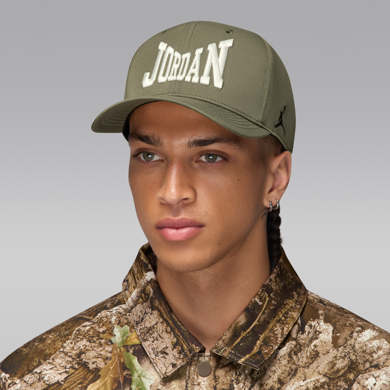 Gorra Ajustable Jordan Brooklyn Rise Cap Realtree Verde