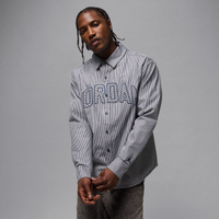 Jordan Flight Playera de manga larga Oxford para hombre Azul