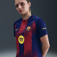 Jersey de fútbol Nike Dri-FIT Replica del FC Barcelona local 2025/26 Stadium para mujer