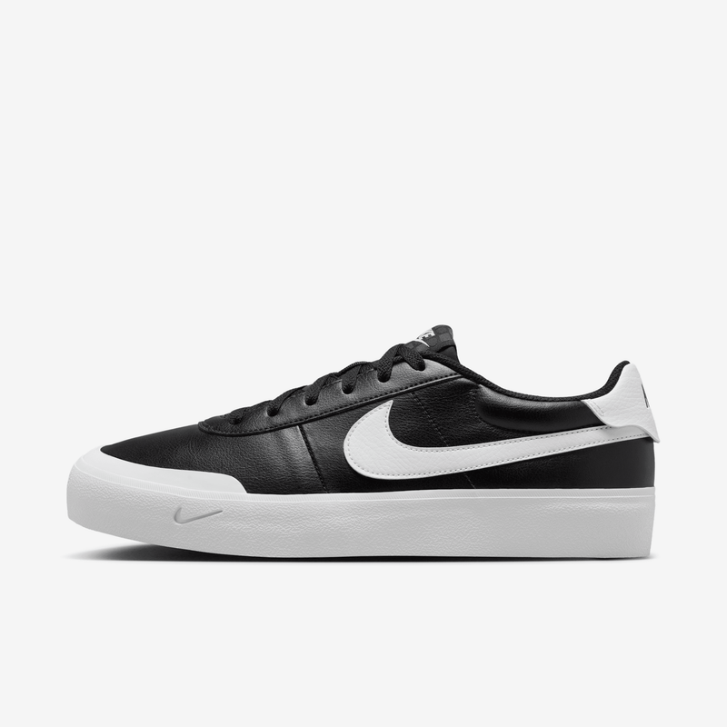 Tenis Para Hombre Nike Court Shot Negro