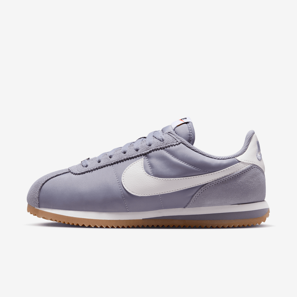 Tenis Para Mujer Nike Cortez Textile Gris
