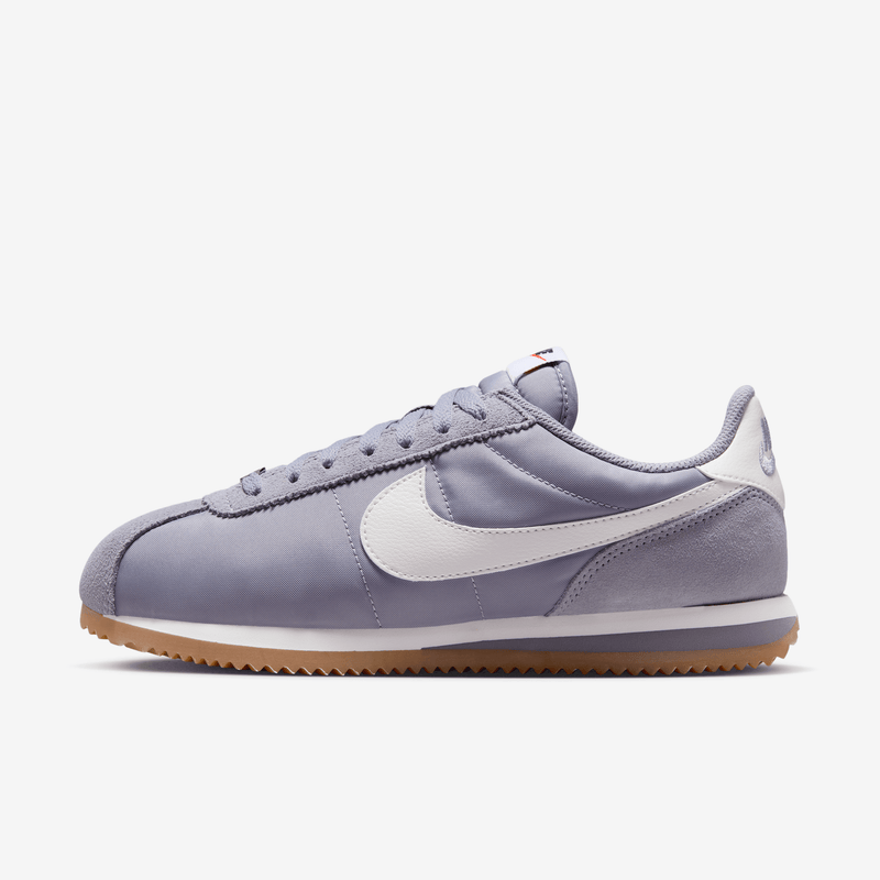 Tenis Para Mujer Nike Cortez Textile Gris