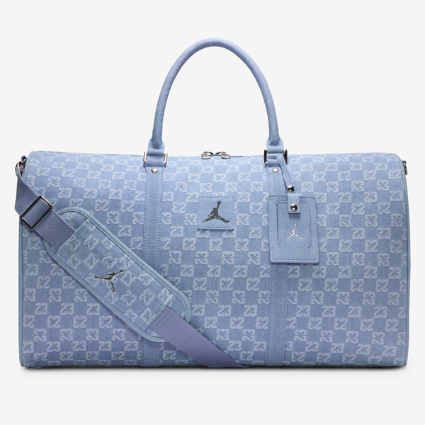 Jordan Maleta Duffel Monogram (40 L) Azul