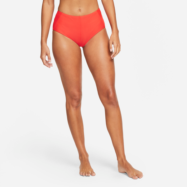 Shorts Kick Sexy Para Mujer Nike Hydralock Fusion Rojo