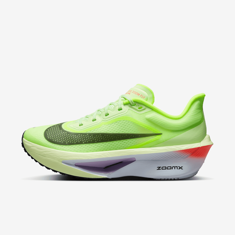 Tenis De Carrera En Pavimento Para Mujer Nike Zoom Fly 6 Amarillo