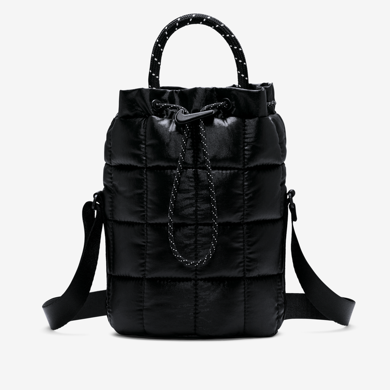 Bolsa tote pequeña acolchada (3 L) Nike Sportswear Negro
