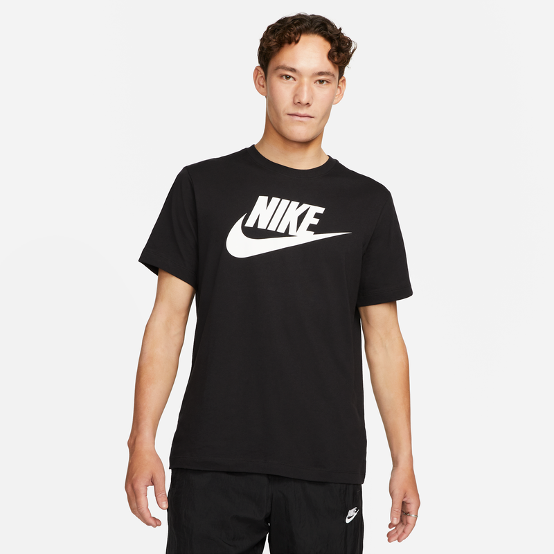 Playera Para Hombre Nike Sportswear Negro