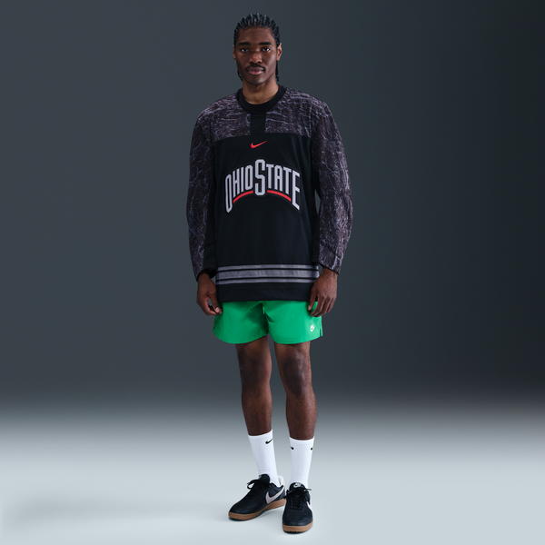 Shorts De Tejido Woven Flow Para Hombre Nike Club Verde