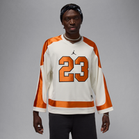 Jersey Universitario De Hockey Para Hombre Jordan Brooklyn Blanco