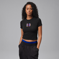 Playera Jordan Flight para mujer Negro