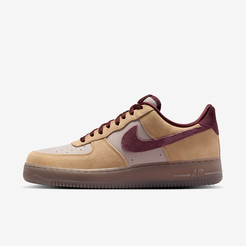 Tenis para hombre Nike Air Force 1 '07 Premium Marrón
