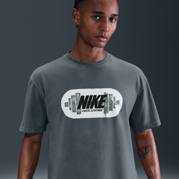 Playera De Entrenamiento De Tenis Max90 Para Hombre Nike Gris