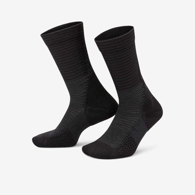 Calcetas Dri-Fit Adv Acolchadas (1 Par) Nike Unicorn Negro