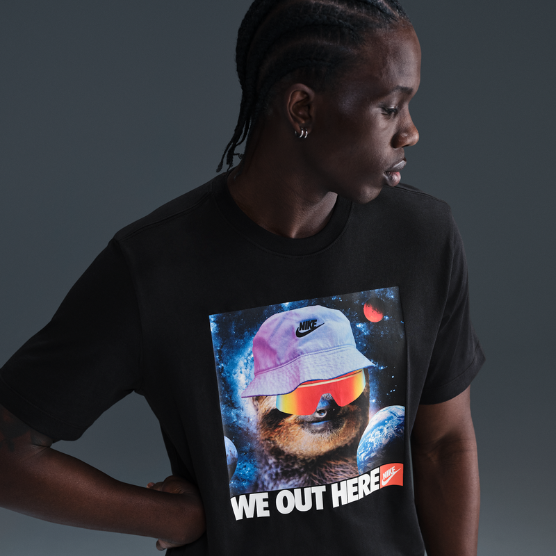 Playera Nike Sportswear Negro