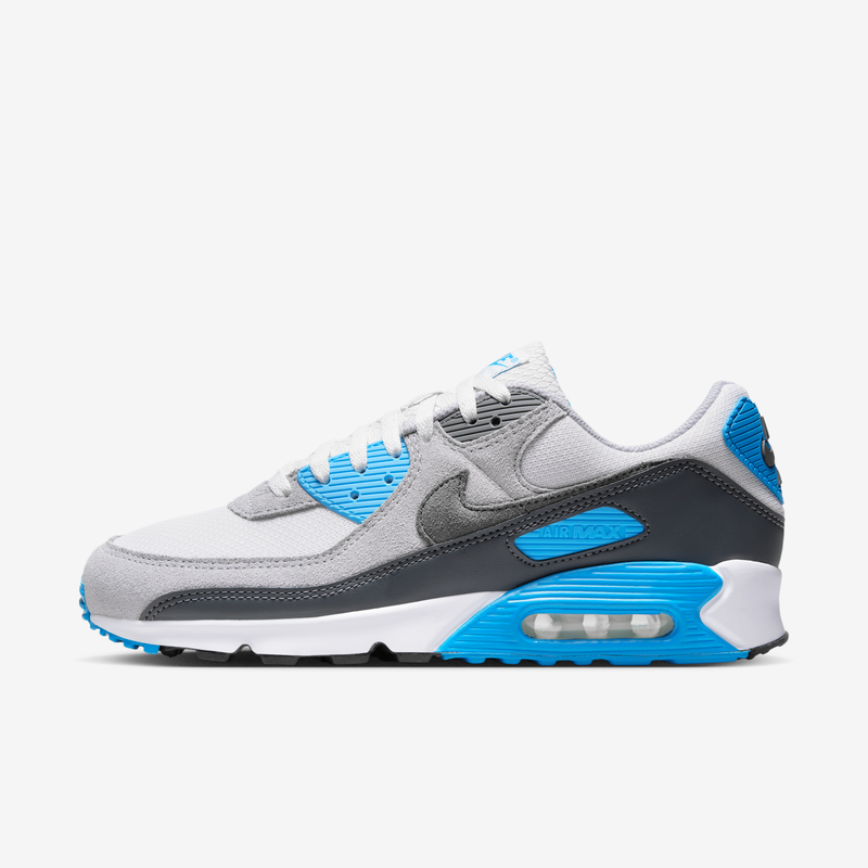 Calzado Para Hombre Nike Air Max 90 Gris
