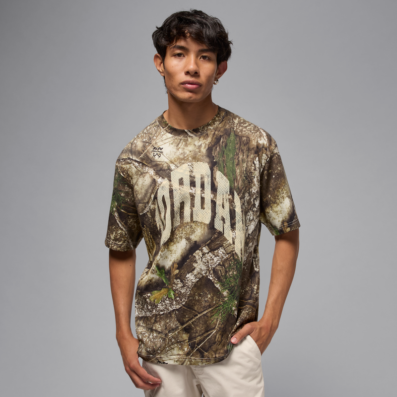Playera Realtree para hombre Jordan Brooklyn Blanco