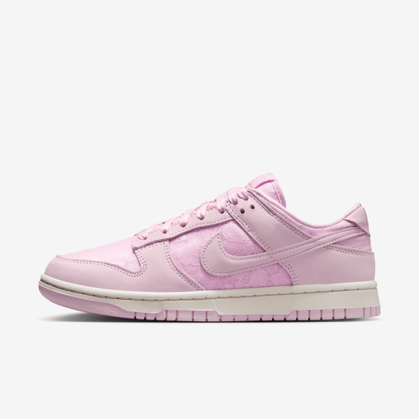 Tenis Para Mujer Nike Dunk Low Rosa
