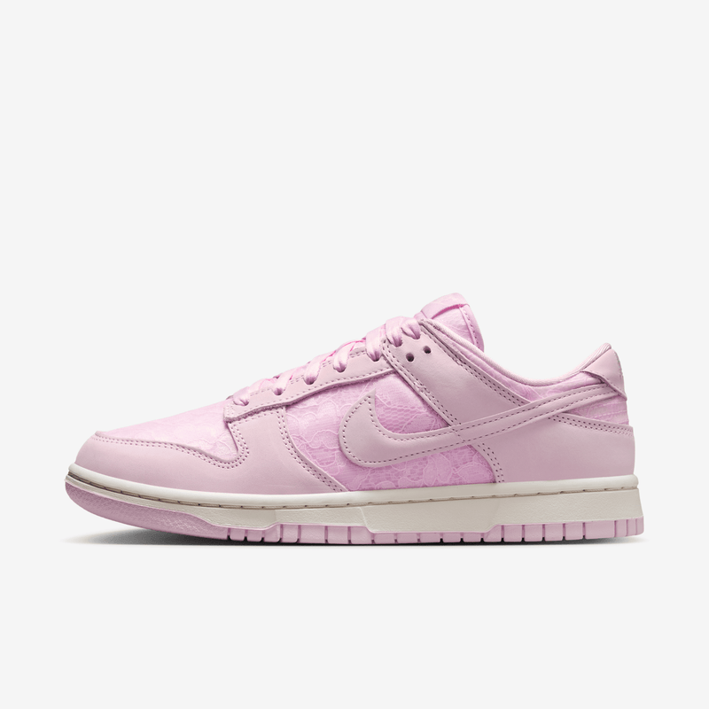 Tenis Para Mujer Nike Dunk Low Rosa