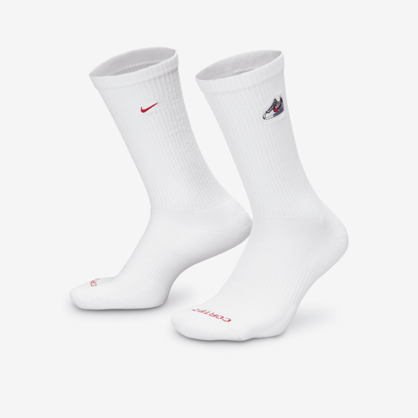 Calcetas Acolchadas (1 Par) Nike Everyday Blanco