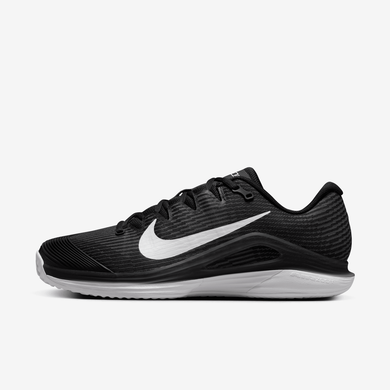 Tenis De Tenis Para Cancha De Arcilla Para Hombre Nike Vapor 12 Negro