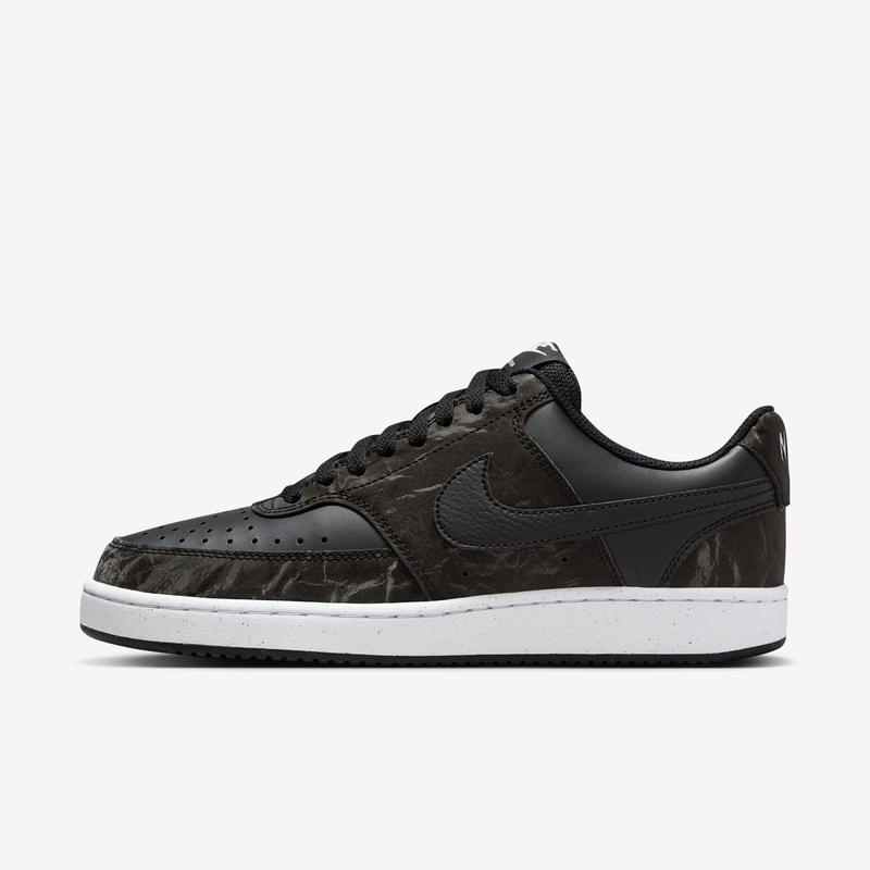 Tenis Para Mujer Nike Court Vision Low Next Nature Negro