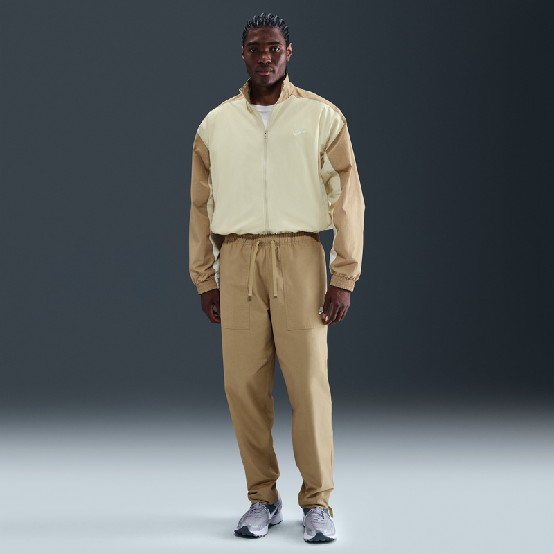 Pants para hombre Nike Club Marrón