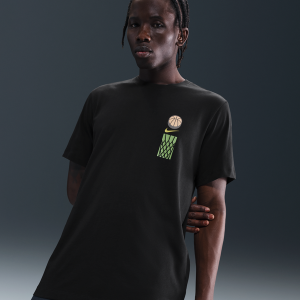 Playera Para Hombre Nike Negro