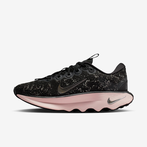 Tenis De Caminata Para Mujer Nike Motiva Se Negro