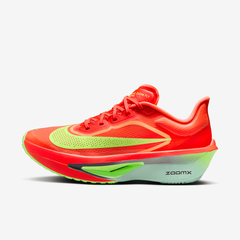 Tenis De Carrera En Pavimento Para Mujer Nike Zoom Fly 6 Rojo