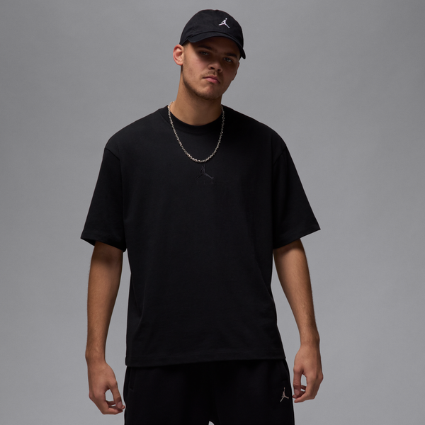 Playera Oversized Para Hombre Jordan Flight Essentials Negro