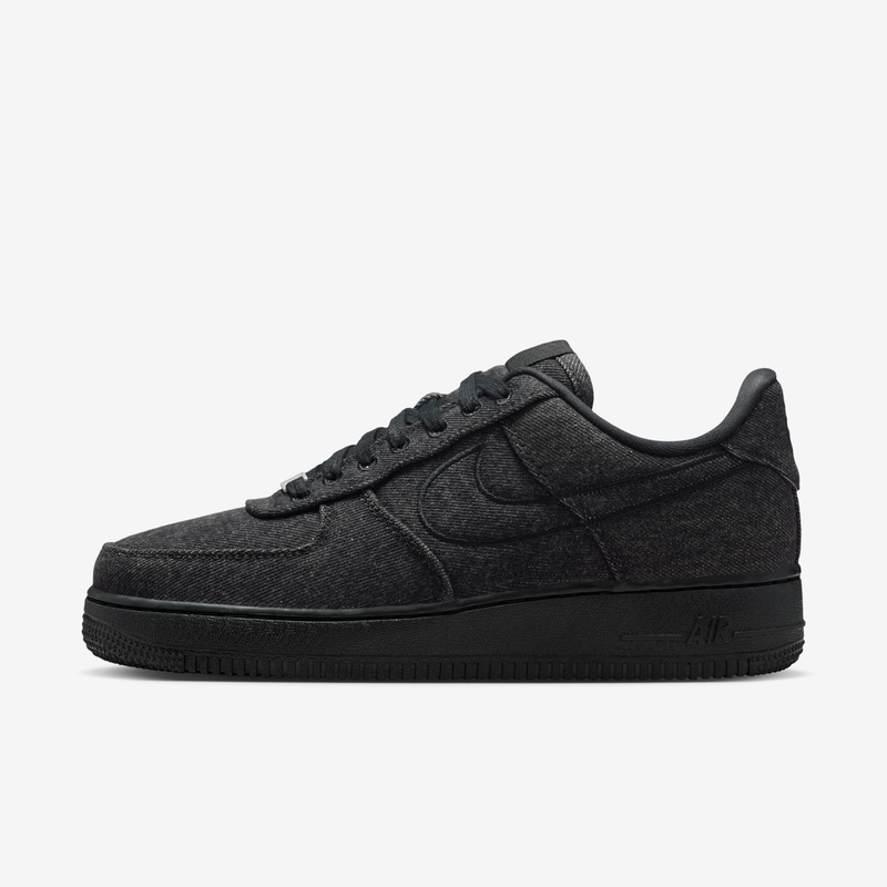 Tenis Para Mujer Air Force 1 '07 Lv8 Negro