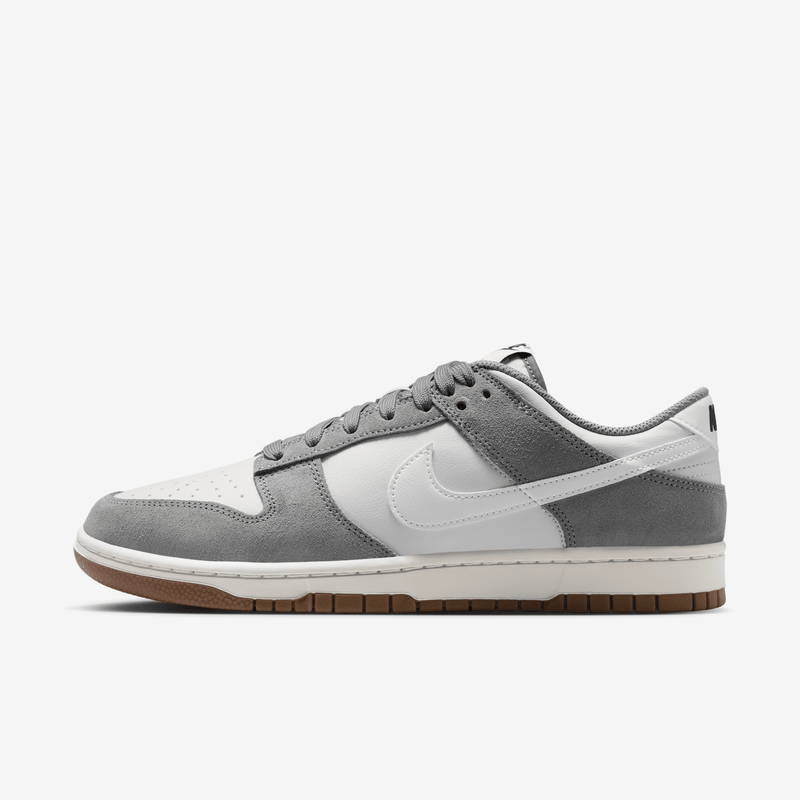 Tenis Para Hombre Nike Dunk Low Retro Se Gris